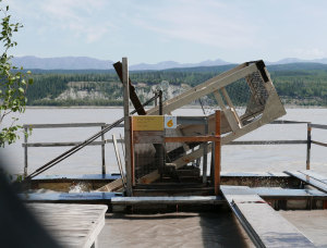 Device to use for catching fish on the Copper River