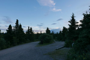 Midnight at Savage River Campground